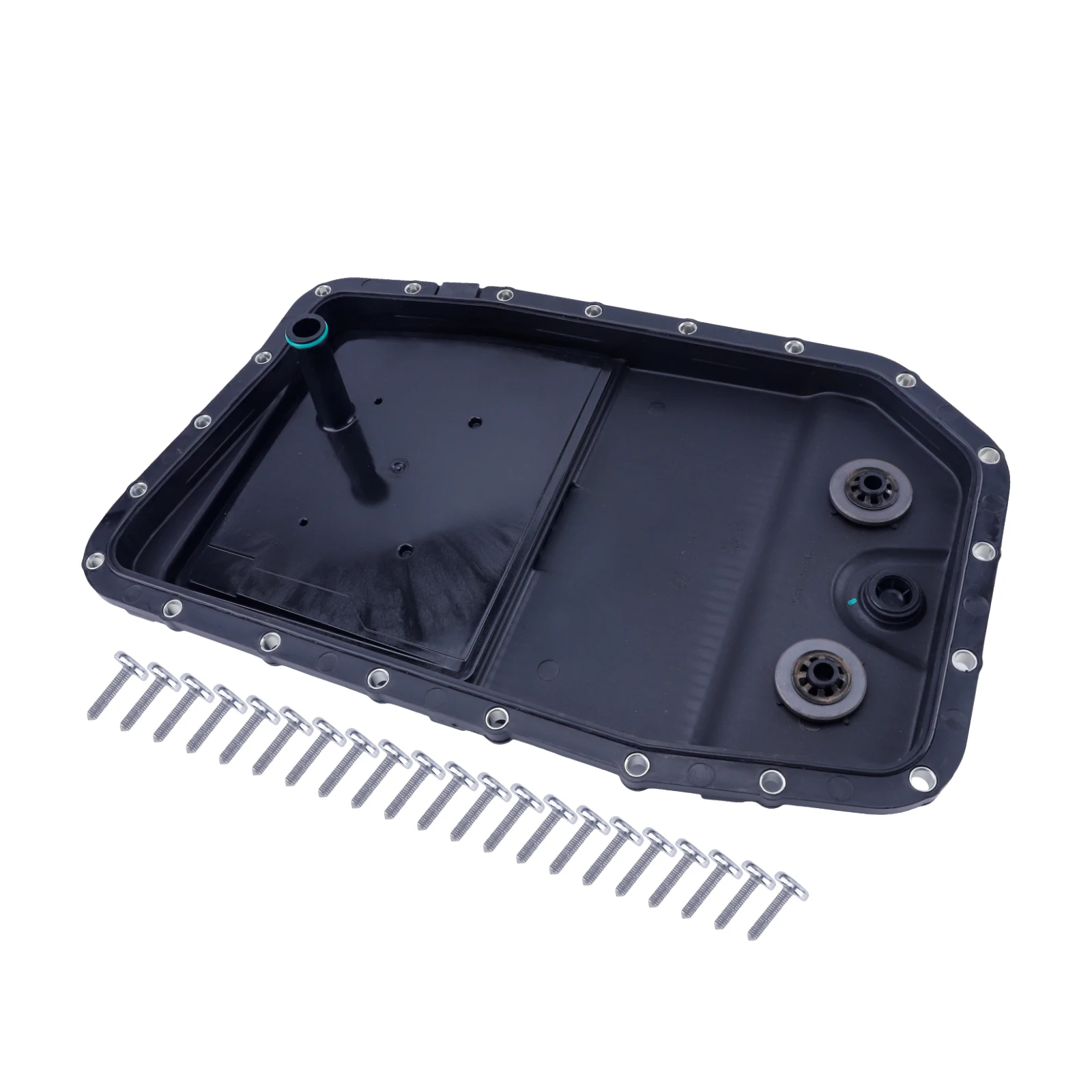 

Transmission Oil Pan For Jaguar XF XJ XK XKR BMW 325d 330d 335d 525d 530d 550i 650i 750Li X5 X6 Land Rover Discovery 24117571227