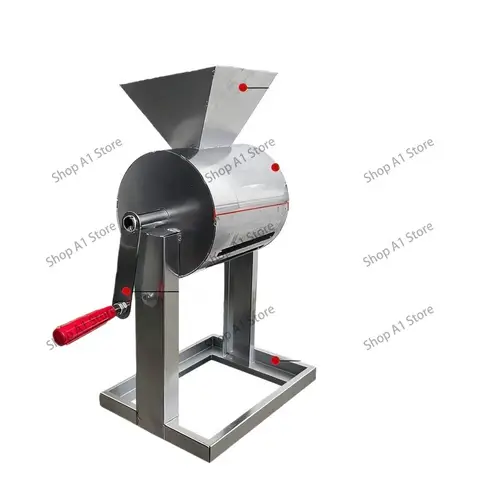 Manual peeling shell artifact Household peeling sheller Peanut sheller Small seed sheller