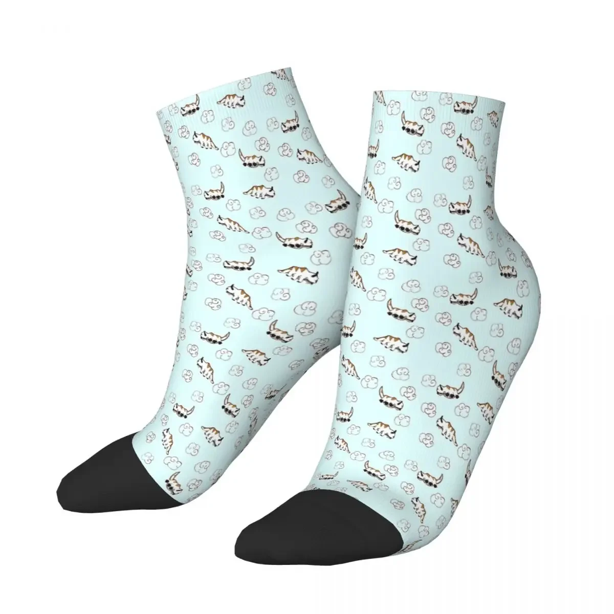 Happy Appa Ankle Socks Male Mens Women Spring Stockings Polyester