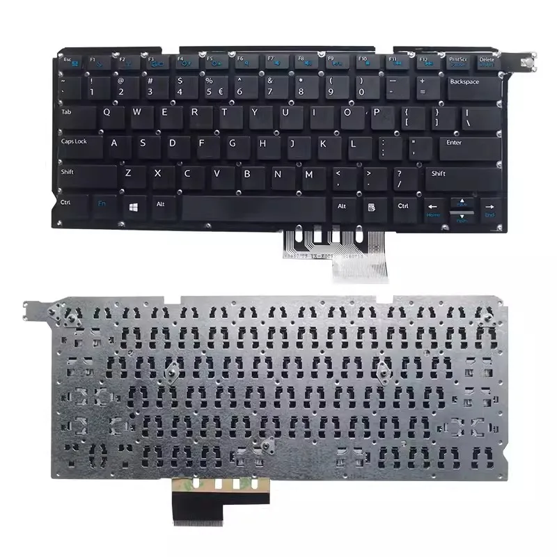 New US Keyboard for DELL DELL V5460 5460 V5460D 5470 5470R 14-5439 Laptop Backlight Keyboard