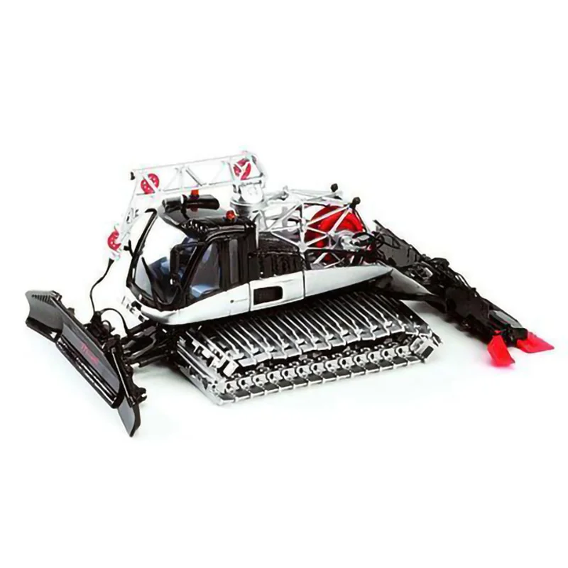 Diecast Alloy 1:43 Scale Engineering PRINOTH LEITWOLF Snowplow Cars Model 80104 Adult Toys Classic Souvenir Gifts Static Display