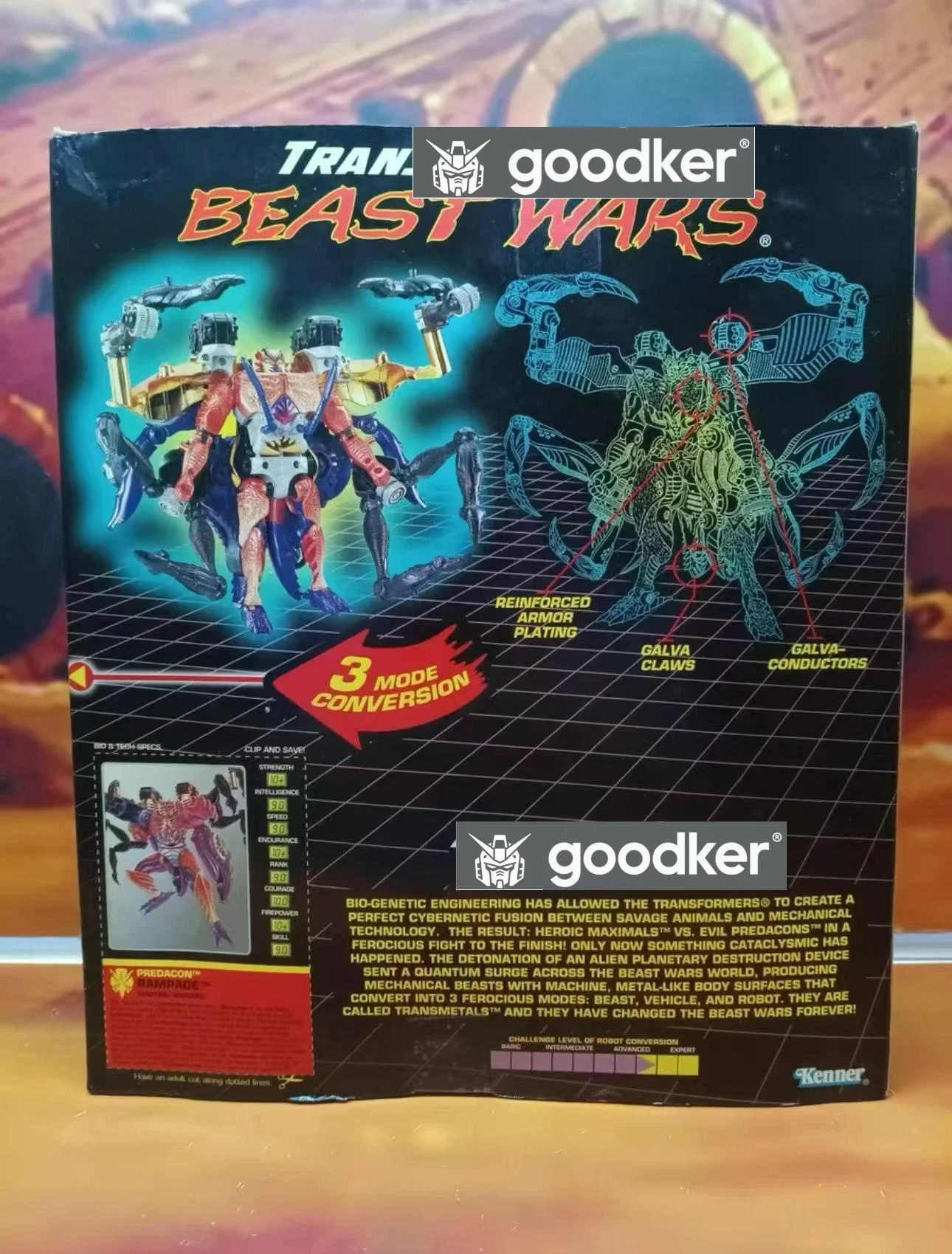 

Коллекционная игрушка-трансформер BW 98-01 Фигурка ультракласс Beast Wars серии в наличии