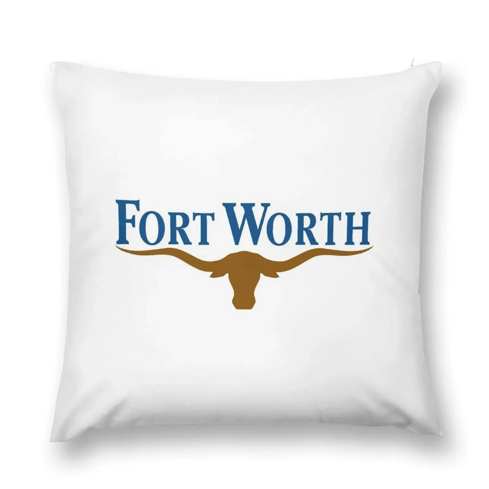 City-of-Fort-Worth Throw Pillow christmas decorations for home 2025 Decorative Cushions Cushions For Sofa pillow