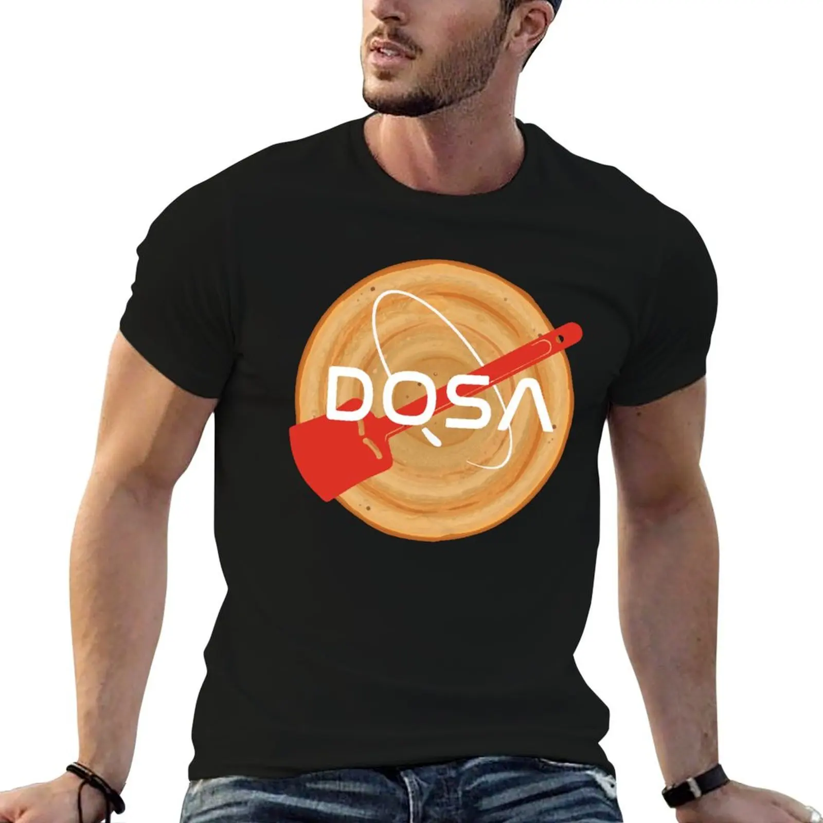 Hombre para comida sureña india t Dosa hombre alta t Masala camiseta Desi Idli camisas camisa de algodón calidad gráfica