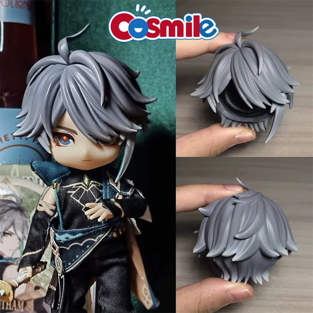 

Cosmile Game Genshin Impact Alhaitham OB11 OB22 1/12 BJD Hair Wig Anime Cosplay Props Cute Lovely C