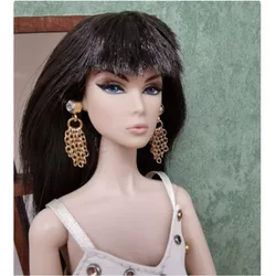 Handmade Doll toy earings pretty jewelery for FR BB 1/6 dolls BBIKD24F