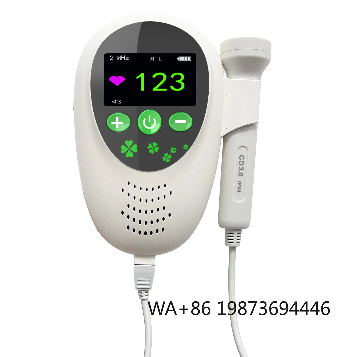 doppler-fœtal-25m-detecteur-de-frequence-cardiaque-prenatal-pour-bebe-sonar-domestique-stethoscope-doppler-pour-femmes-enceintes-moniteur-fœtal-doppler