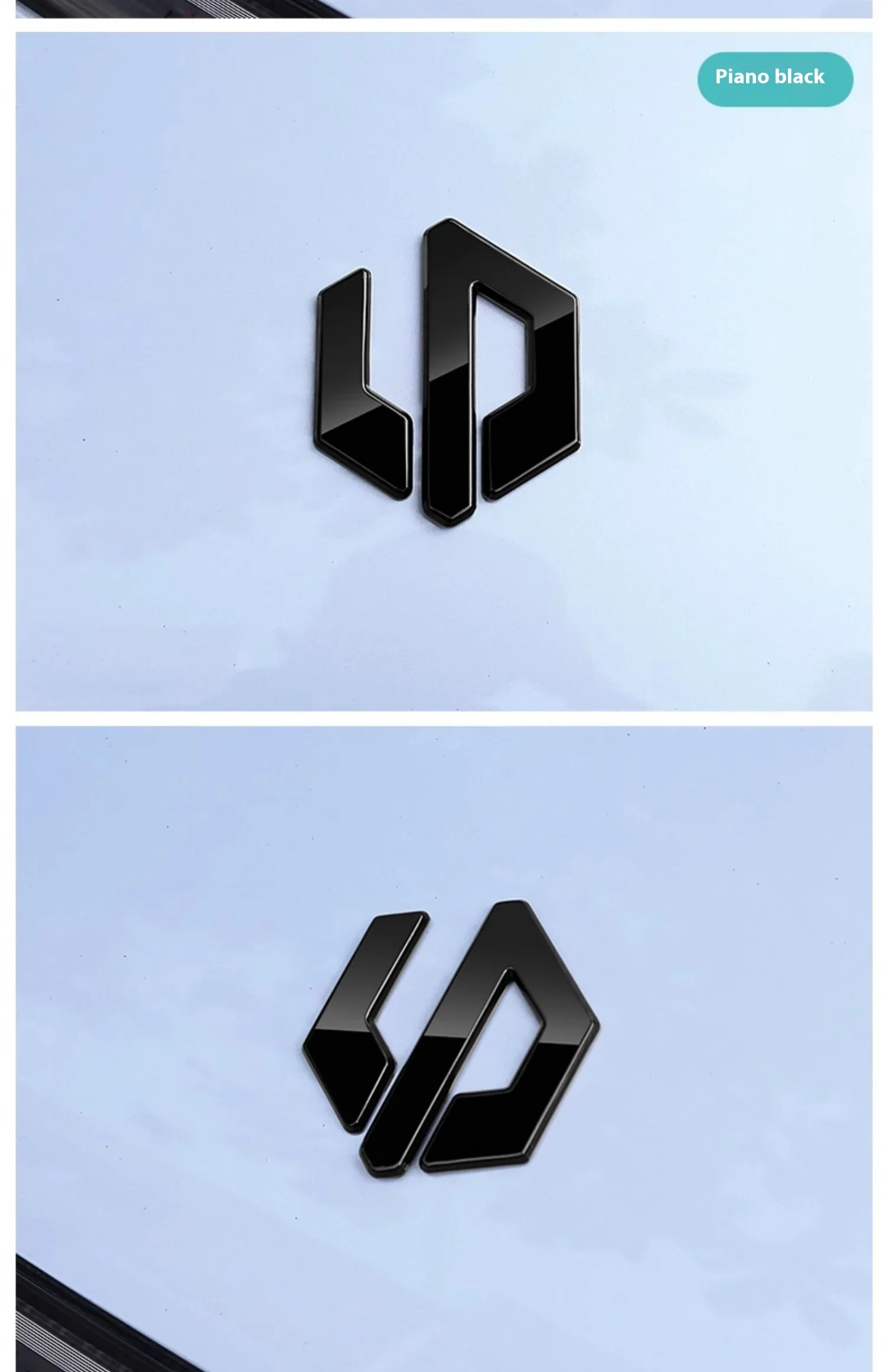 Für Leapmotor B10 B01 Lafa5 C10 Auto Schwarzungsmodifikation Logo-Buchstaben Vorne Hinten Automotive Embleme Modifikationsaufkleber – Detail 23