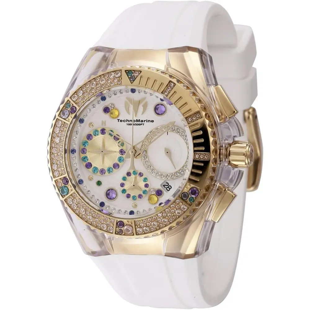 

Женские кварцевые часы Technomarine Cruise Dream -121004, белые