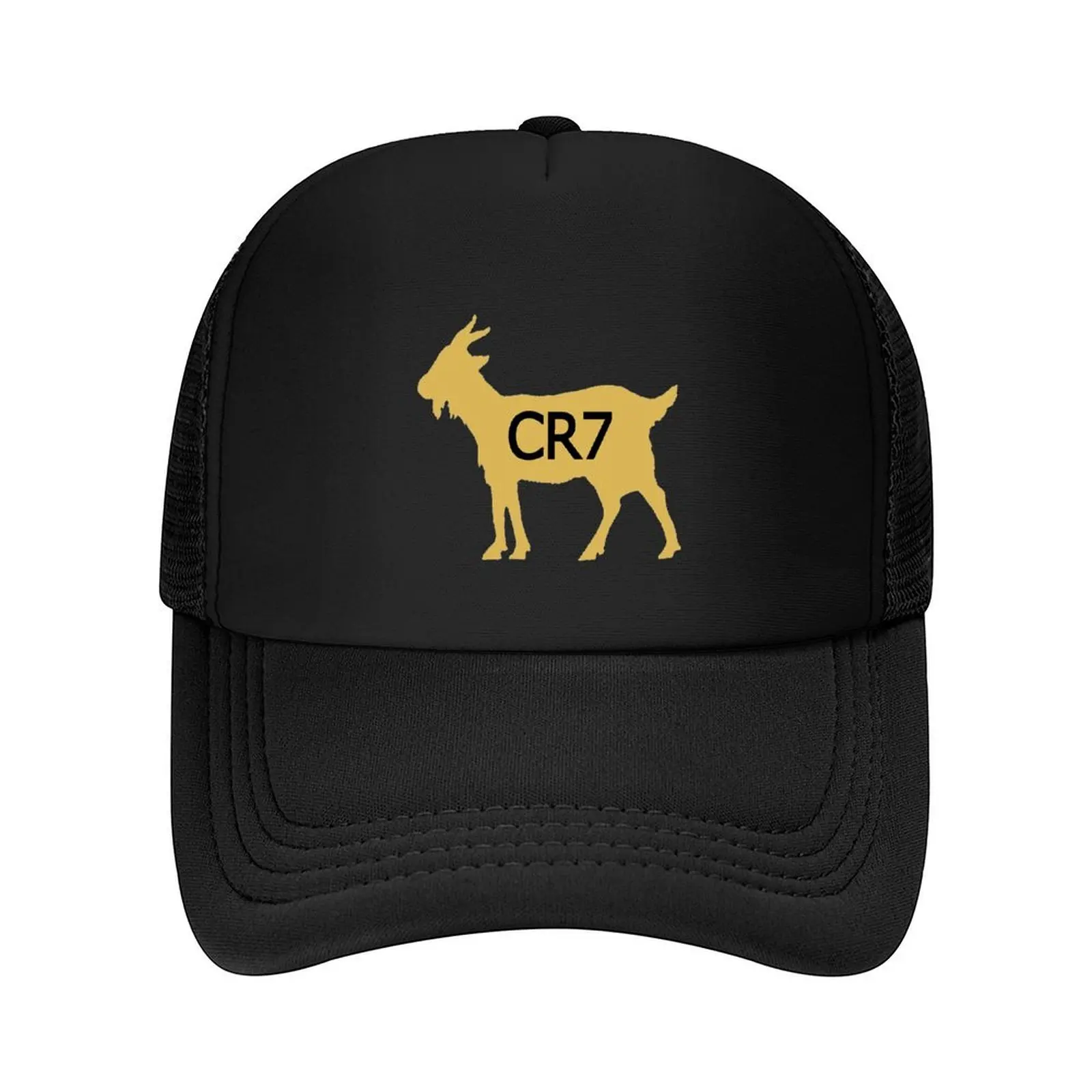 

CR7 GOAT Золотая бейсболка, кепки на заказ, пенопластовая вечерняя шляпа, шляпа папы, дизайнерская кепка, женские шляпы, 2025 г., мужские