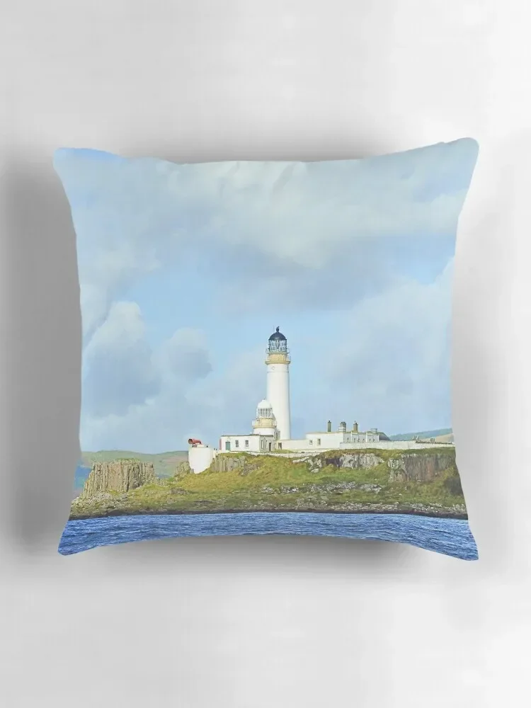 Pladda Isle Lighthouse Scotland Throw Pillow for Girls, fraîchement Home Accessrespiration, Anime Pillow