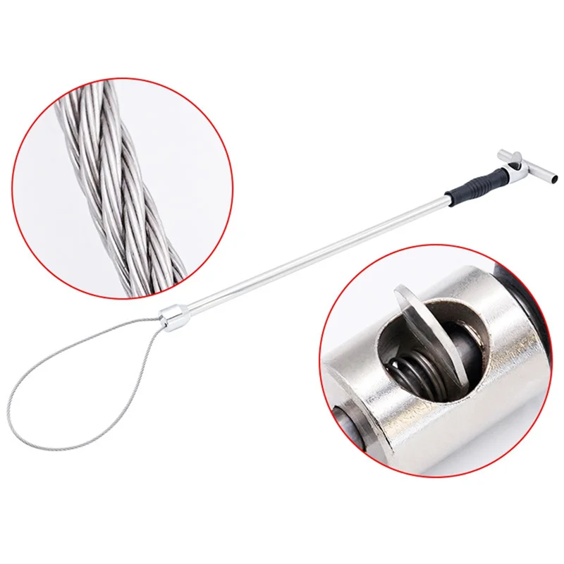 

BAAR-Pig The Beast Longboom Stainless Steel Long Rod For Farm Animals Livestock Long Distance Pig Equipment Guinea Pigs
