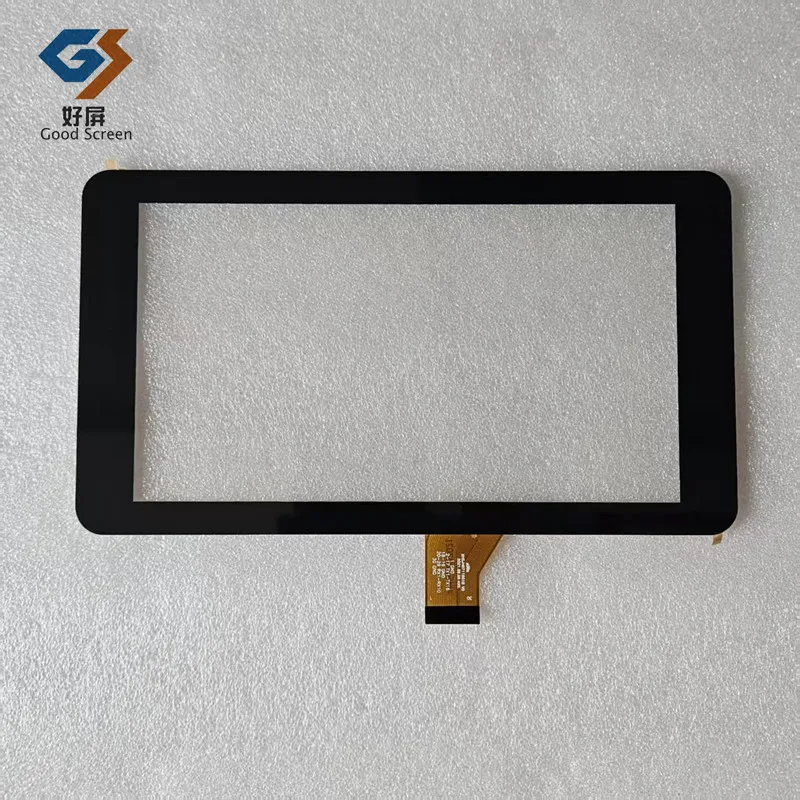 7Inch Black For XHSJH0711601B V0 Tablet Capacitive Touch Screen Digitizer Sensor External Glass Panel 186X104 MM