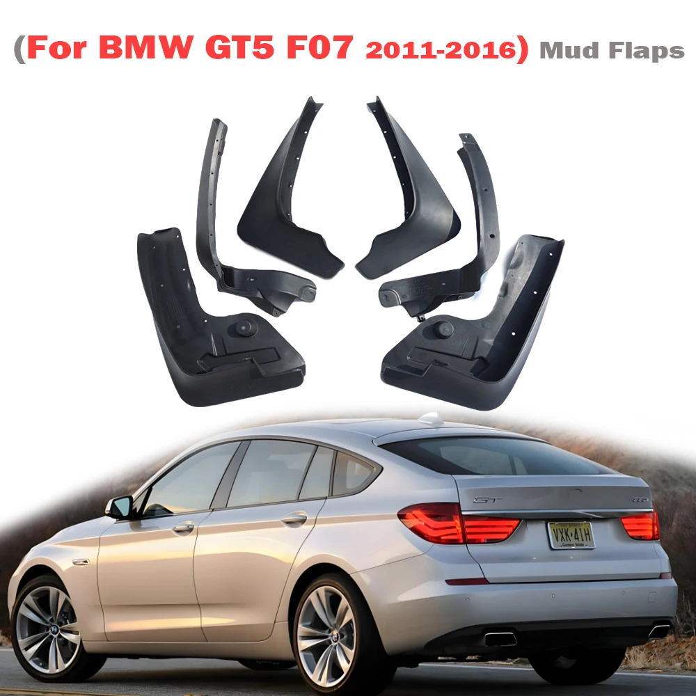 

2011-2016 Fronr задние 4 шт. для BMW 5 серии GT F07 брызговики на крыло брызговики автомобильные аксессуары брызговики