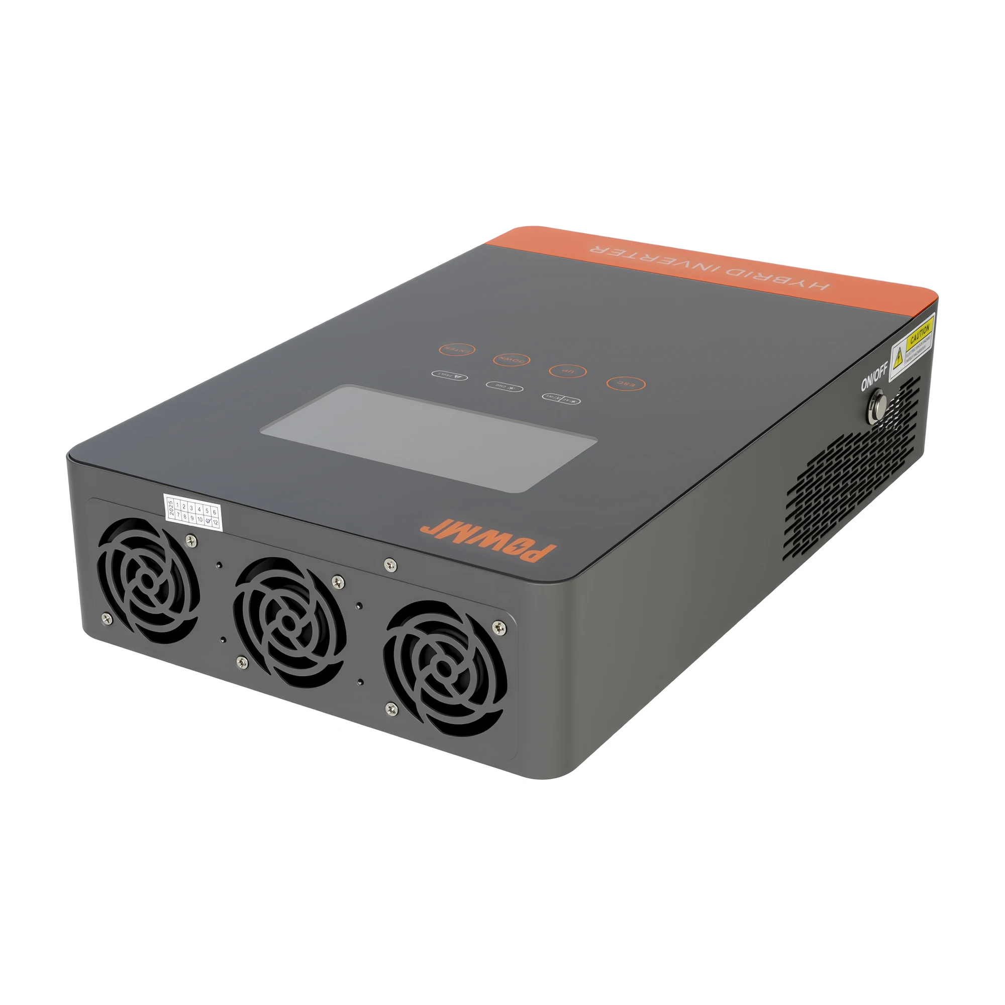 PowMr 4KW Hybrid Solar Inverter 24V 110V Off Grid Inverter Work Without Battery with MPPT 140A Solar Battery Charger image 5