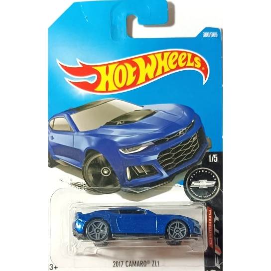 HOT WHEELS 1:64 2017 CAMARO ZL1 series diecast car model gifts