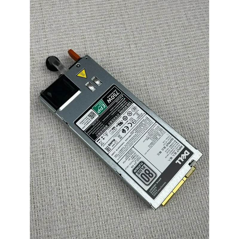 for DELL L750 750W Server Power Supply EPP Green Label