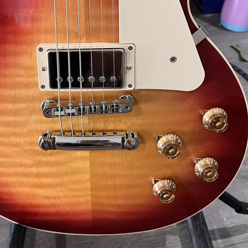 HUATOOL  Electric Guitar Accessories Tuning Peg Bridge Cap Endpin Pickup Core Cover Replacement Spare Parts
