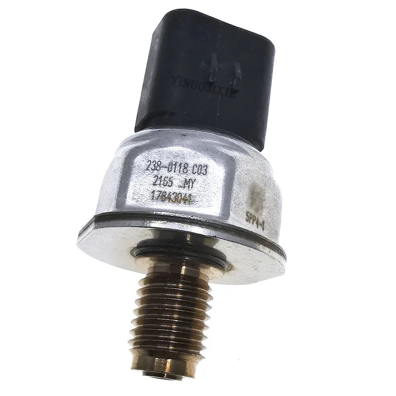 

Excavator Accessories Suitable For CAT E320D Common Rail Pressure Sensor, Pressure Sensing Plug Sensor 238-0118