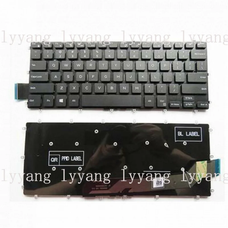 

f New for DELL Inspiron 15 7560 7569 7570 7572 7573 7579 Keyboard No Backlit US