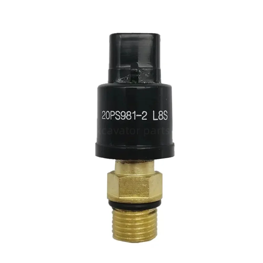 31E5-40500 20PS981-2 For Hyundai R80 130 220 R225-7 R215 305-5-7-9 Main Control Valve Machinery Pressure Sensor Excavator Parts