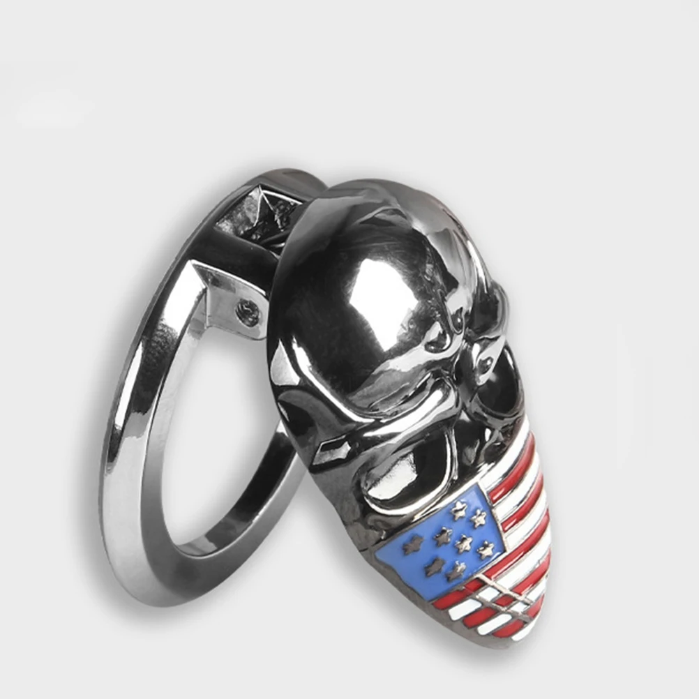 

Car Ignition Cover Metal Skull Durable Universal Start Stop Button Engine Accessories Interior Decor Vehicle Fit Push