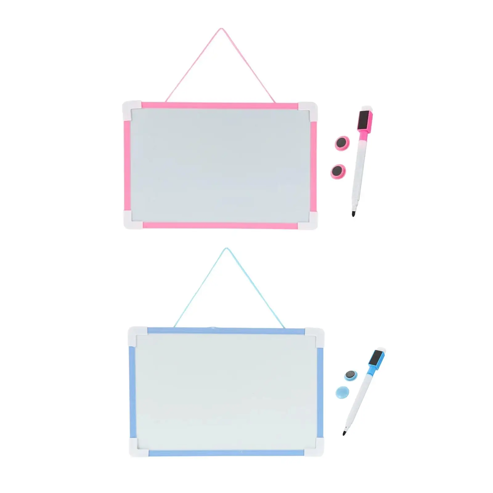 Magnetic Whiteboard Portable Dry Erase Board Small White Board Writing Board