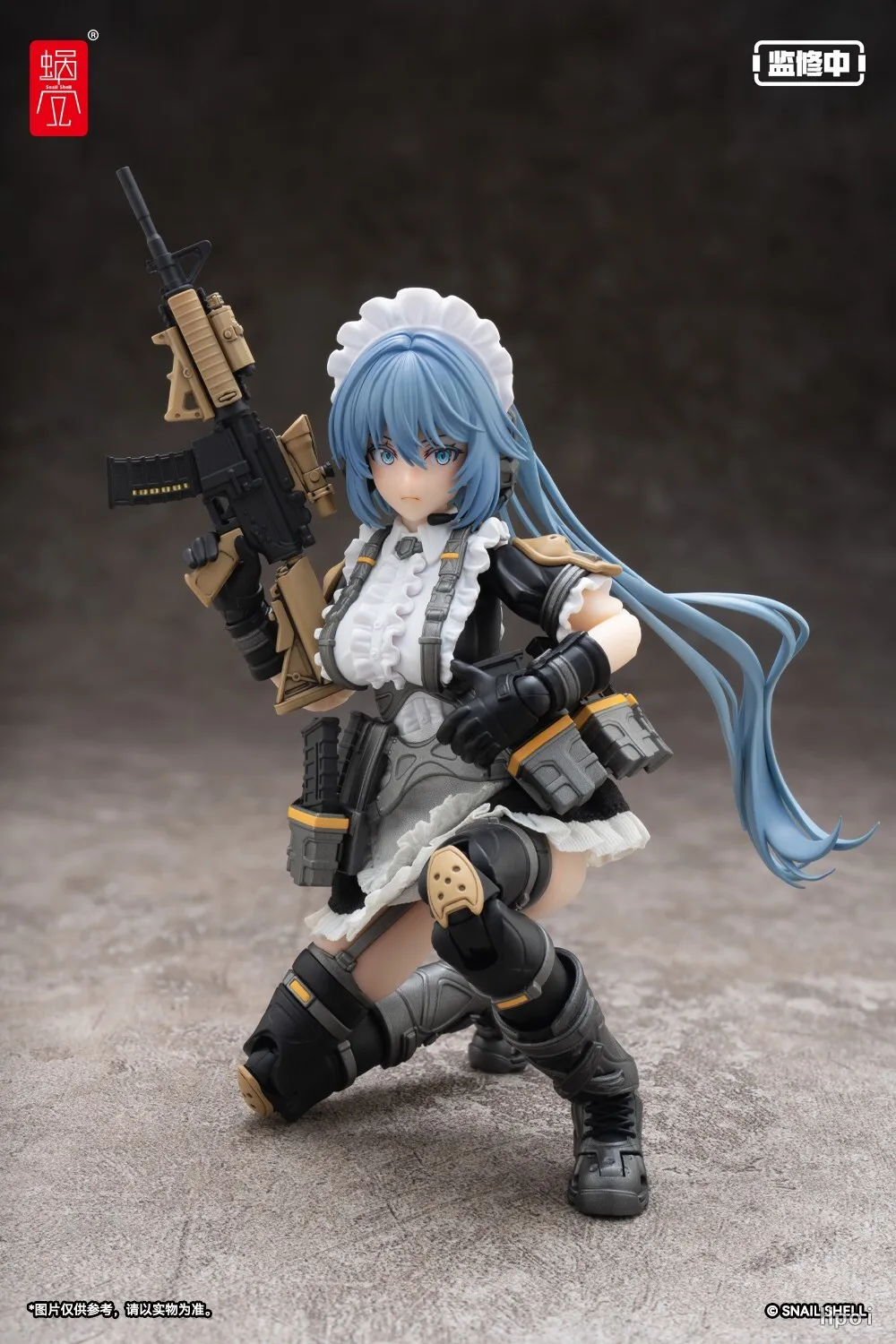 الحلزون شل RA-02 التكتيكية خادمة كازون توكيوا 1/12 عمل نموذج لجسم