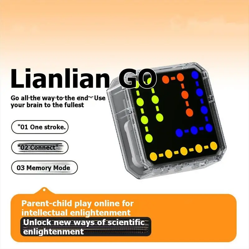 A13E-Connect Dots, Solve Logic Puzzles, Play Video Games, Train Attention, Interactive Educational For Children
