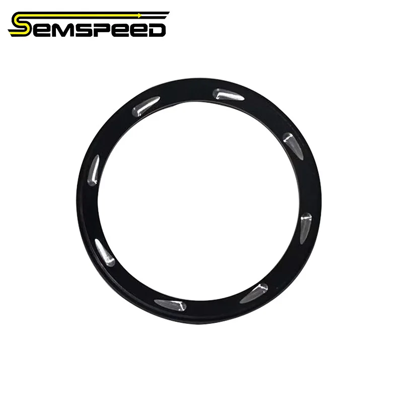 

SEMSPEED Motorcycle CNC Aluminum Instrument Trim Ring For Benda Dark Flag 950 Dark Flag 500