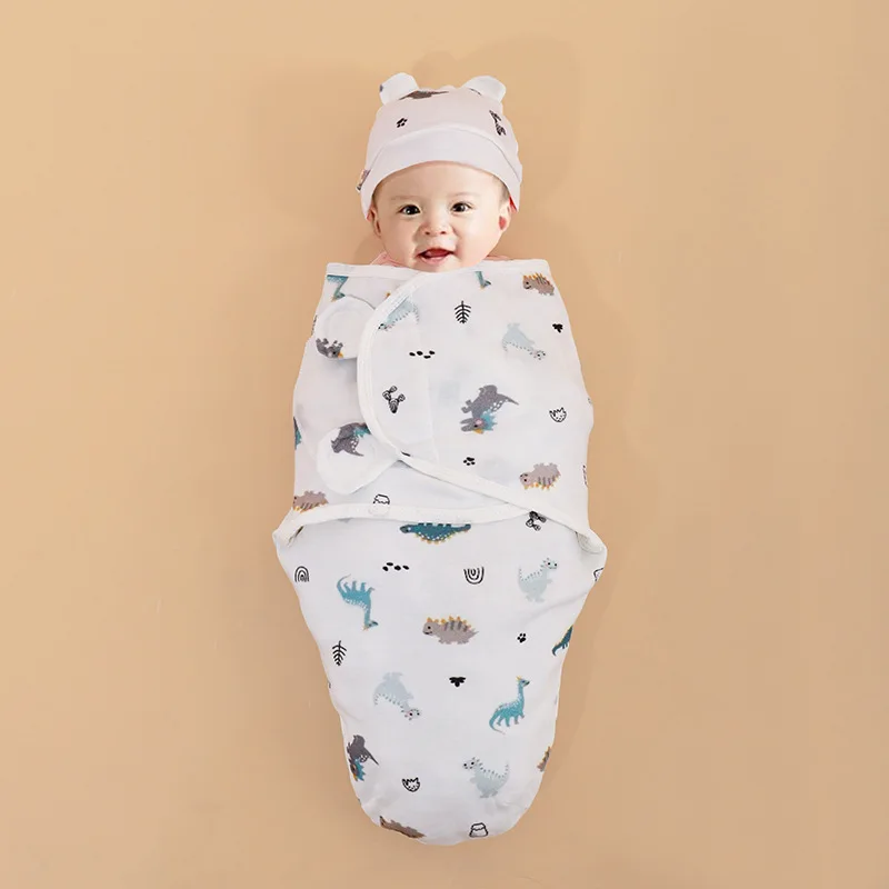 saco-de-dormir-para-recem-nascidos-cobertor-anti-sobretudo-chapeu-infantil-faixa-confortavel-e-respiravel-auxilio-para-dormir-para-evitar-partida