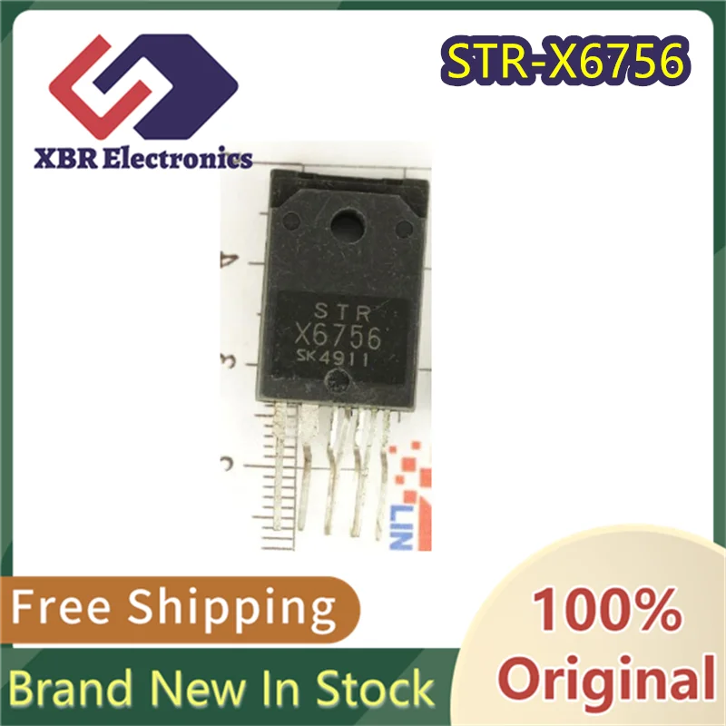 

(5/50 pieces) STRX6756 STR-X6756 X6756 TO3PF-7 LCD power block Brand new original genuine In stock Free shipping