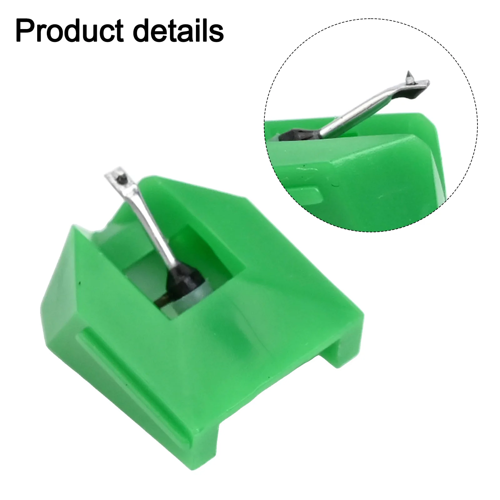 1pc Stylus For Audio Technica AT-LP120X Vinyl Record Turntable VMN95E  Series Cartridges Replacement Needle Stylus Spare Parts