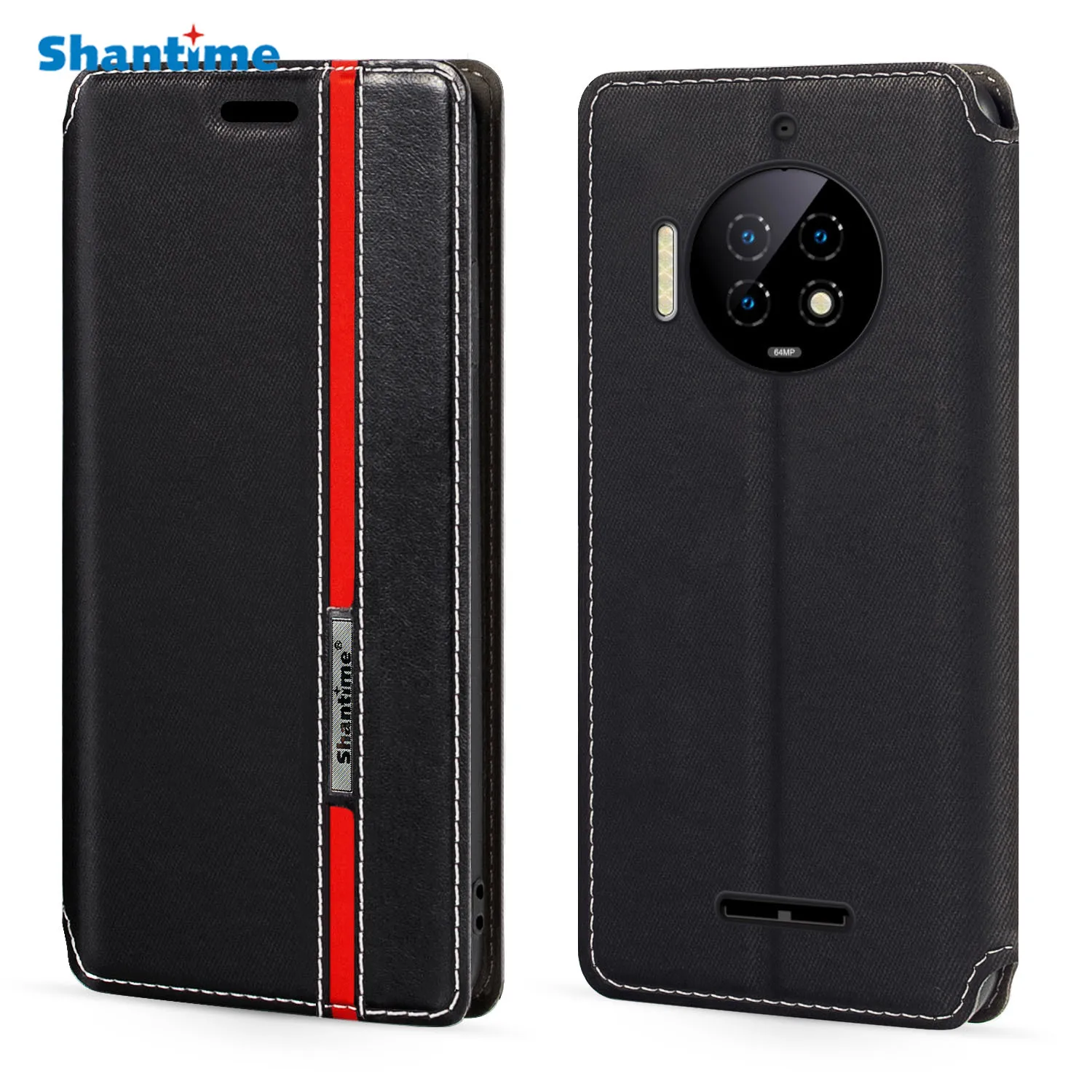 

For Oukitel WP19 Case Fashion Multicolor Magnetic Closure Leather Flip Case Cover with Card Holder For Oukitel WP19 Pro