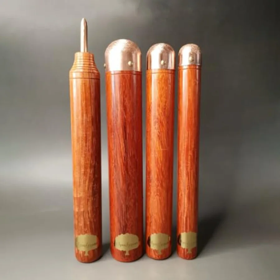 

ARCVOX Obsidian Crafting Flint Knapping Toolkit Walnut/Rosewood Stone Age Artisanal Tools Flint Napping Tools for Pros and Begi