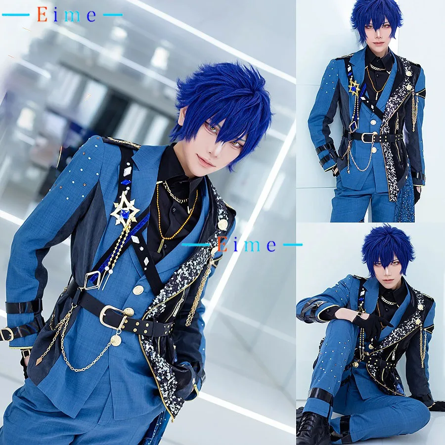 

Game Ensemble Stars PJSK Cosplay Costume Kamishiro Rui Sena Izumi Cosplay Suit Halloween Party Uniforms Custom Made