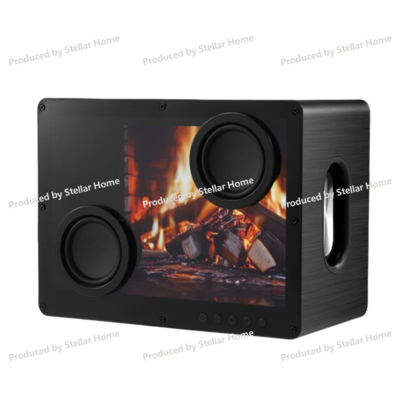 

Lyrics Audio Bluetooth Display Speaker New Floating Transparent Lyrics Subtitles Audio Mural