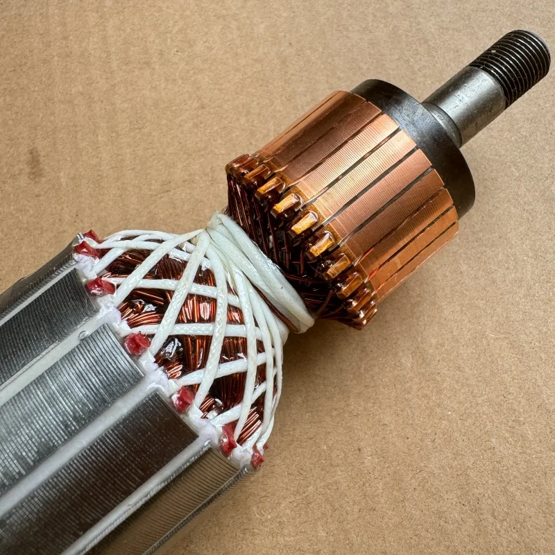 AC220-240V Armature Rotor For BOSCH GSH27 GSH27VC USH27 Demolition Hammer Power Tool Spare Parts