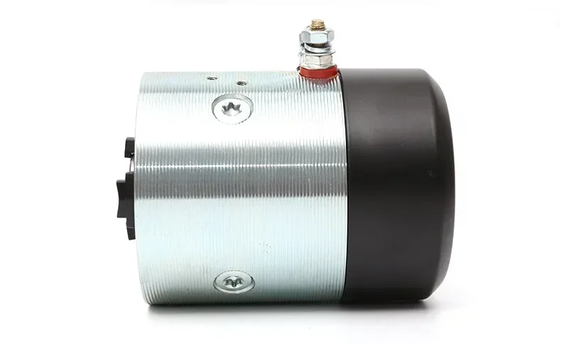 Hot SalesManufacturer's 24v1.2kw DC Motor Power Unit, Reduction Motor, Copper Wire Movement, Micro Car Motor, OEM