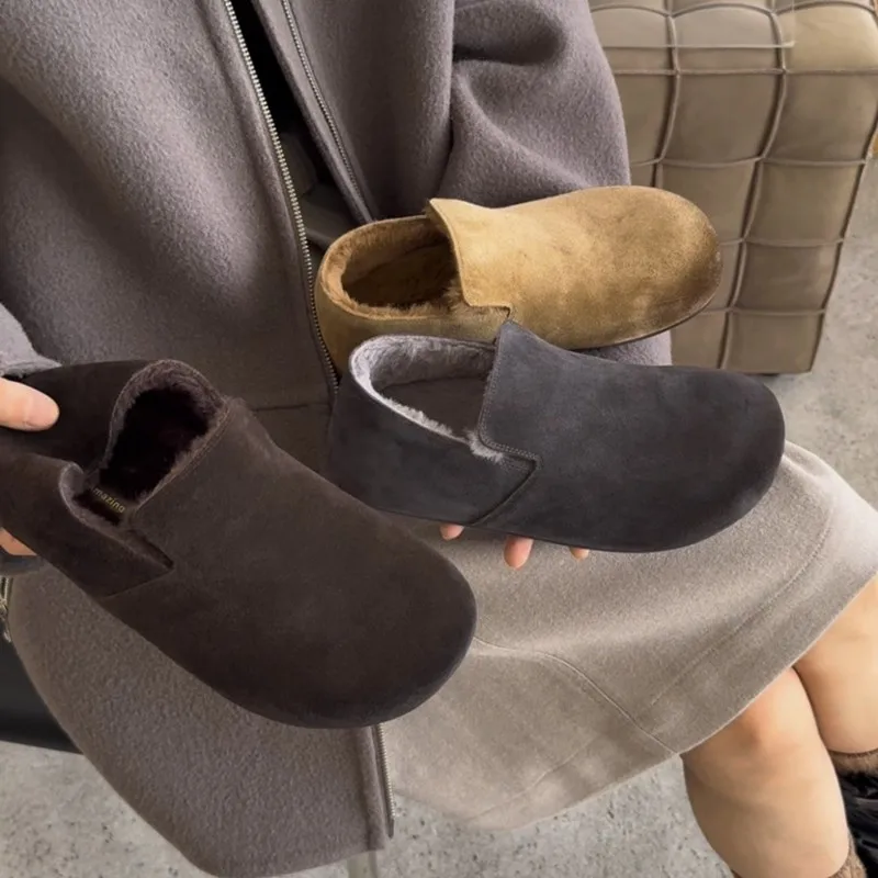 2025 بسيطة وعالية الجودة النساء الشقق أحذية خفيفة بدون كعب الخريف منصة أحذية أنيقة رياضة الجري أحذية رياضية امرأة #3