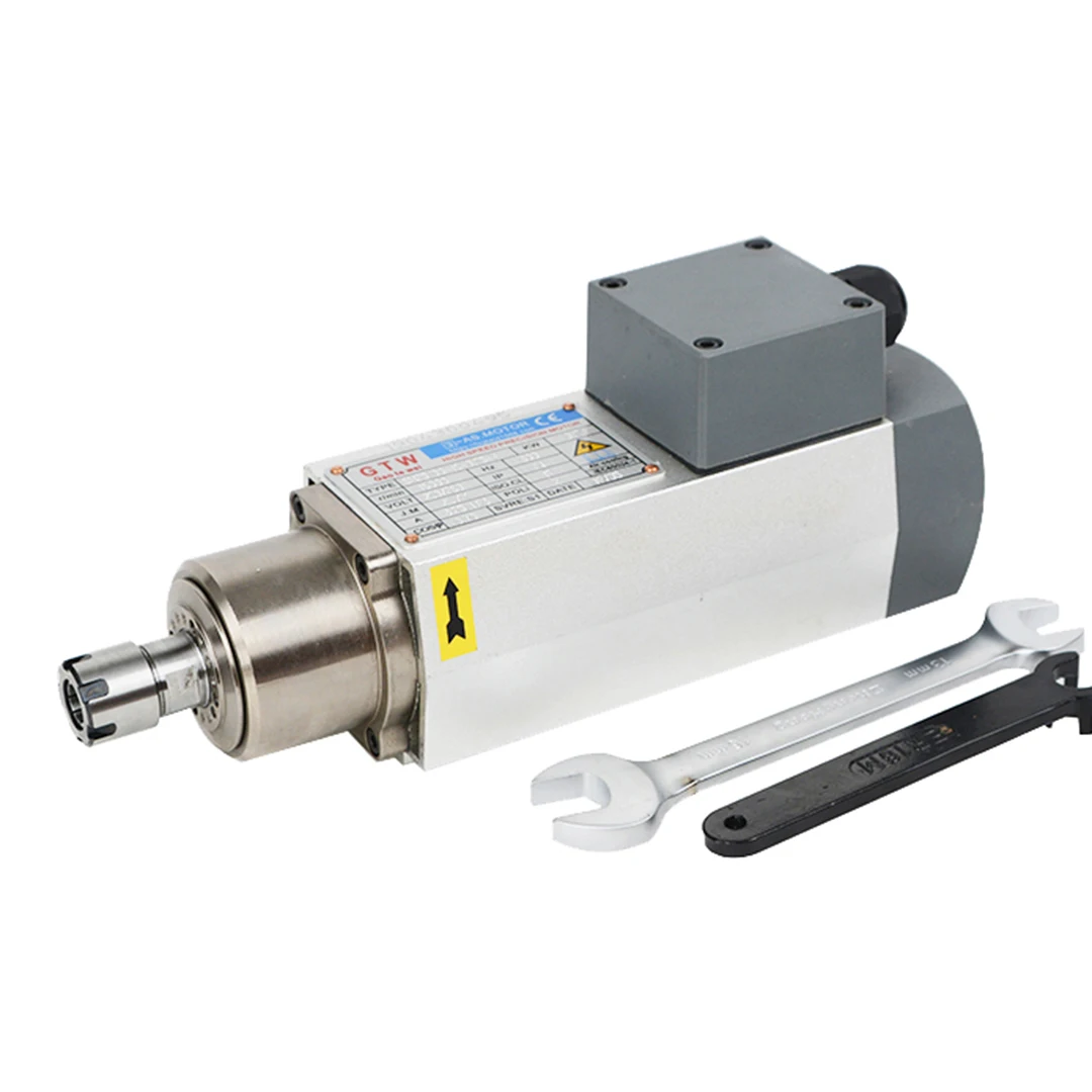 High-Speed Milling Motor for Engraving Drilling 220V/380V 0.55KW 0.75KW 12000rpm ER20