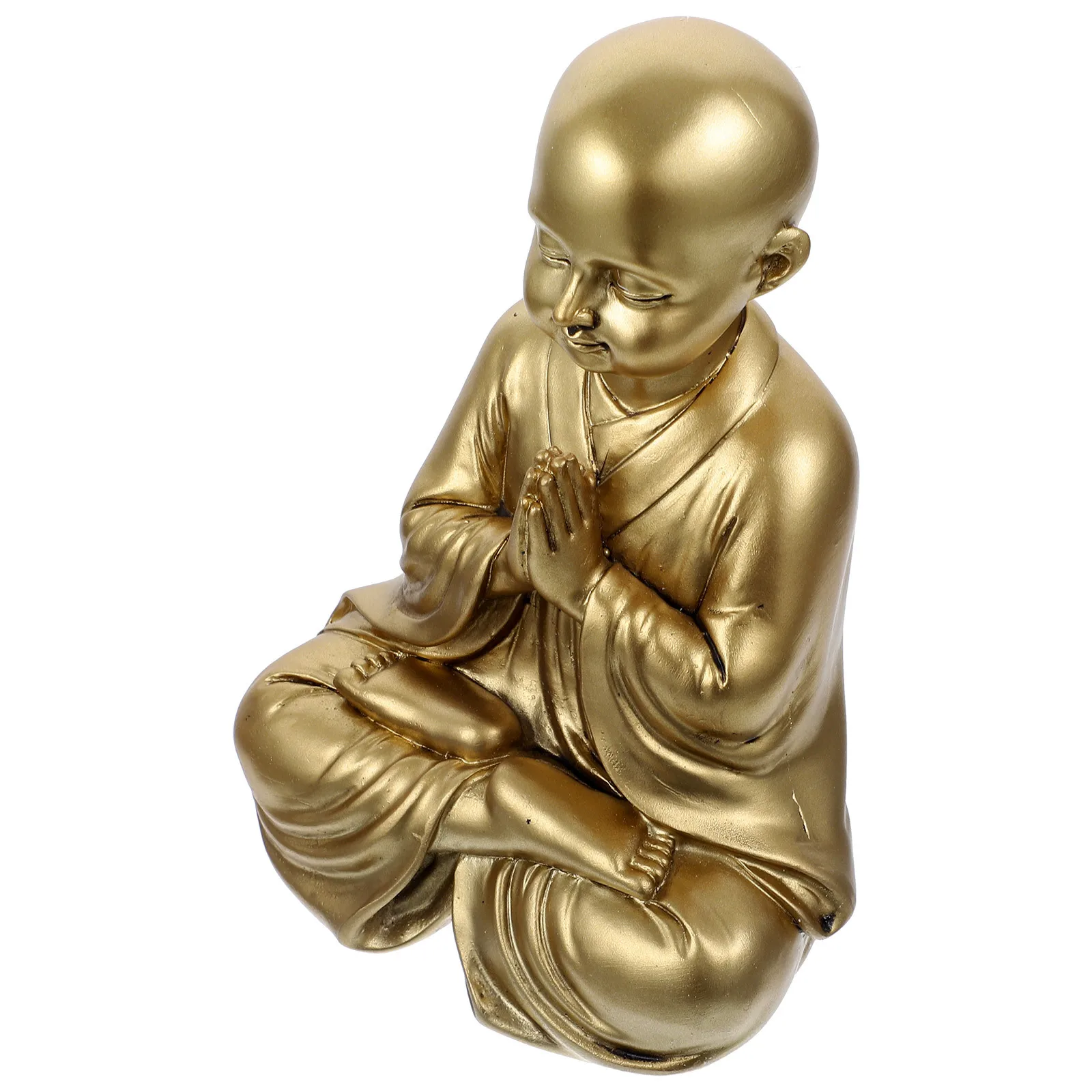 

Crafts Maitreya Buddha Ornaments Office Decorations Feng Shui Modern Resin Indoor Statue
