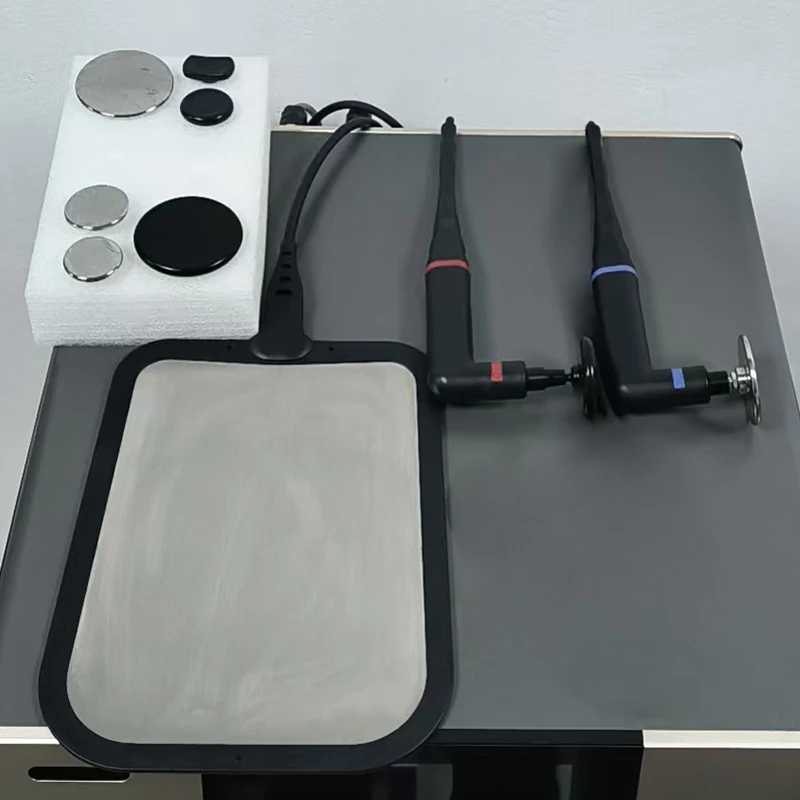 Сменная ручка/наконечники/уjemтельная пластина Tecar 448 Гц Thermal Tecar 448K для HCR 701 RET CAP ﻿