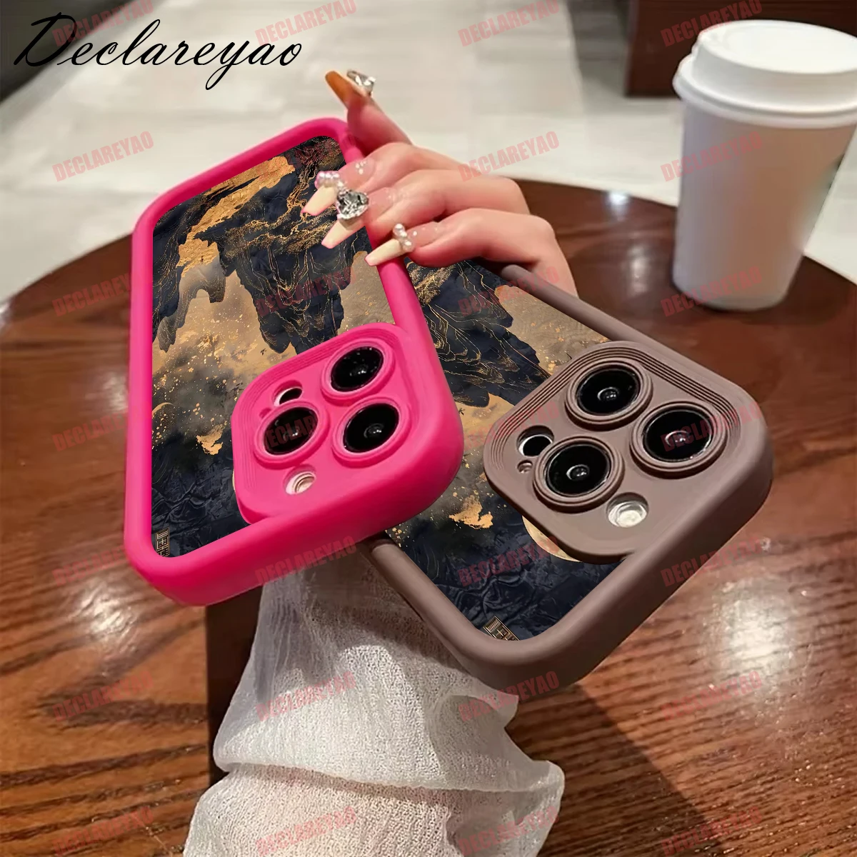 DECLAREYAO Soft Light Slim Matte TPU Covers For Google Pixel 8 9 XL 7A 8A Case Cover Shockproof