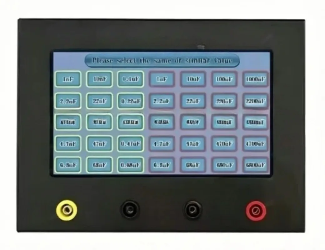 7-Inch Color Touch Screen VI Curve Tester Circuit Board On-Site Maintenance