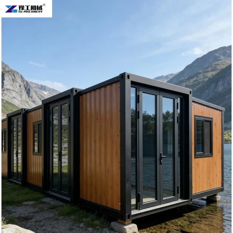 Hot-selling 40ft Expandable Foldable Mobile Container House