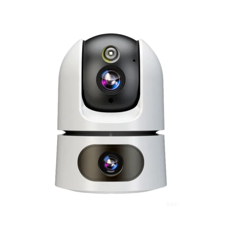 4MP UHD  Eseecloud APP Dual Lens Wireless PTZ IP Dome Camera Full Color AI Humanoid Detection Home Security CCTV Baby Monitor