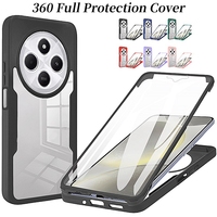 Funda For Xiaomi Poco C75 360 Full Protection Phone Case For Pocco Poko Little C75 C 75 PocoC75 Clear Screen With Bumper Cover