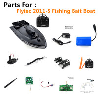 Flytec 2011-5 RC Boat Battery 7.4v 5200mAh / motherboard / Boat Cover For Flytec 2011-5 Spare Parts 2011-5 Original Accessories