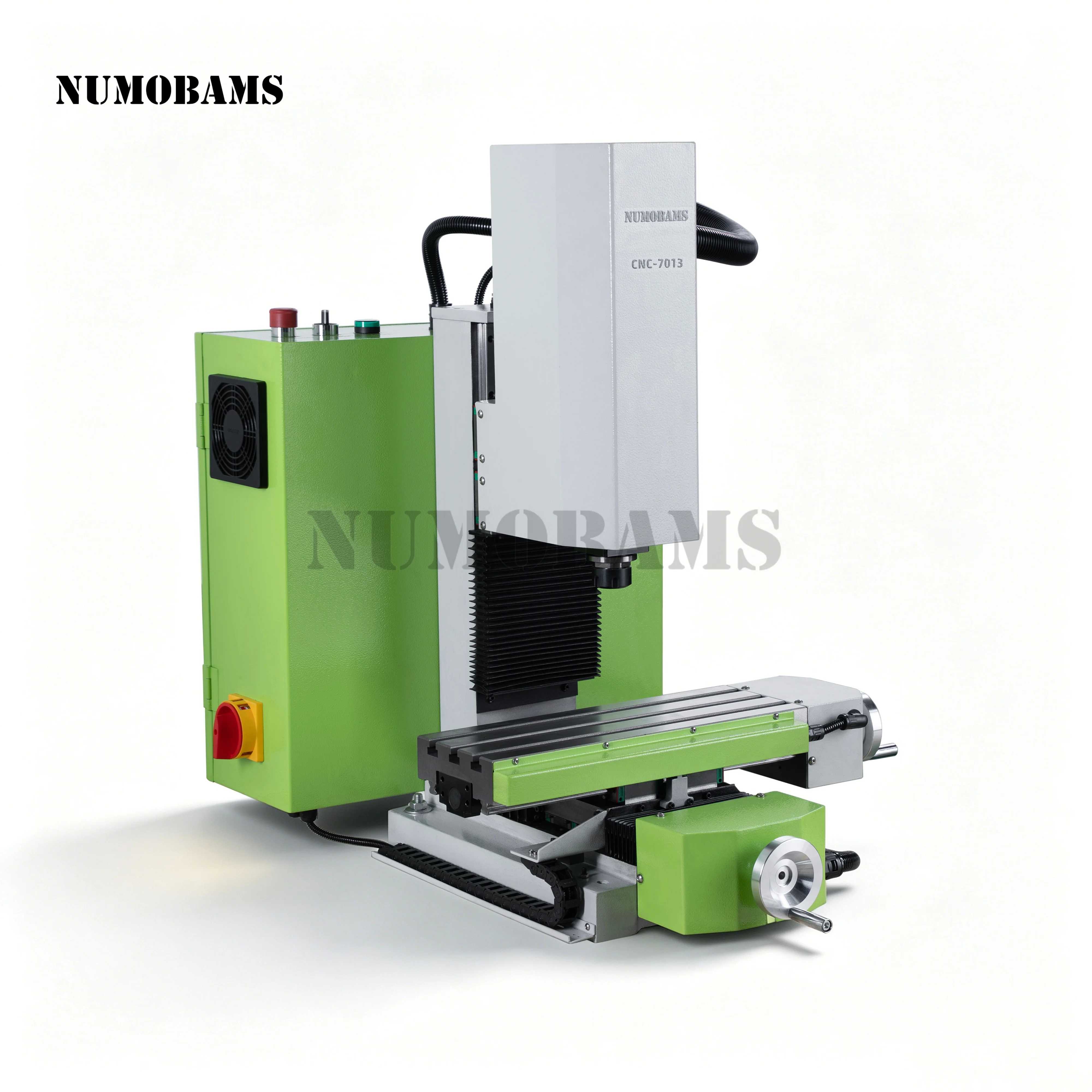 CNC Drilling Milling Machine CNC7013(M1) 1KW Linux System High Precision For DIY Workshop
